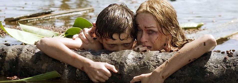Naomi Watts, en una escena de la pel&iacute;cula 'Lo Imposible'.