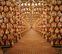 Some 40,000 hams hang to dry for 12 months in a cellar in Parma, Italy.