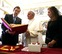 Rajoy se reúne con el Papa