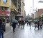 El paraguas, imprescindible este fin de semana en Pamplona