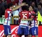 Derrota de Osasuna contra el Granada (3-0)