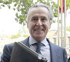 Blesa, a su llegada al juzgado.