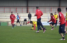 Último entrenamiento de Osasuna en 2012