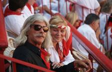 Keith Baumchen, más conocido como 'Bomber', venía a Pamplona por San Fermín desde hacía más de 40 años.
