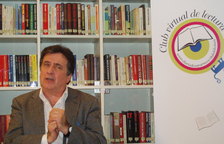Imágenes de los escritores que han pasado por el Club de Lectura de Diario de Navarra a lo largo de su historia.