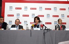 Desayuno con representantes económicos de Navarra