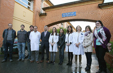 Miembros del equipo de investigadores y m&eacute;dicos participantes en el proyecto.