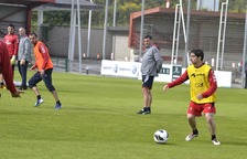 Osasuna ha vuelto este miércoles a los entrenamientos