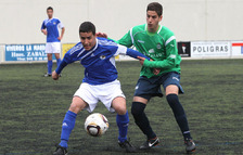 Iosu Solana, e un partido entre Txantrea y Lourdes