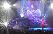 Dream Theater durante un concierto.
