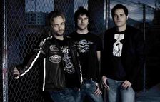 La banda navarra Dikers.
