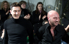  Domenico Dolce (a la derecha) y Stefano Gabbana.