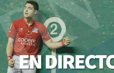 Irribarria-Artola, en directo.
