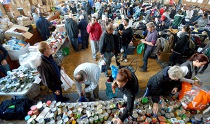 Imágenes de Estados Unidos tras el paso del huracán Sandy. 1 de noviembre de 2012.