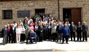 Socios y descendientes de socios de la bodega se reunieron en una jornada festiva.