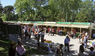 Feria del Libro de Madrid.