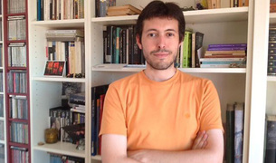 El periodista Alberto de Frutos D&aacute;valos.