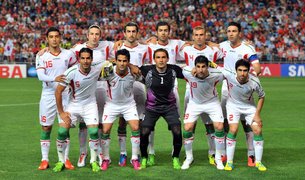 Alineaci&oacute;n de Ir&aacute;n contra Corea del Sur
