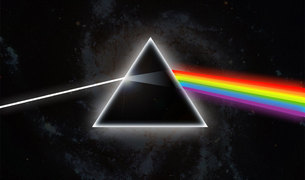 Portada de "The dark side of the moon".