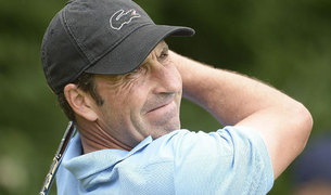El golfista Jos&eacute; Mar&iacute;a Olaz&aacute;bal.