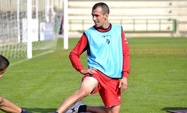 Entrenamiento en Tajonar