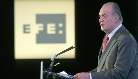  El rey Juan Carlos . EFE