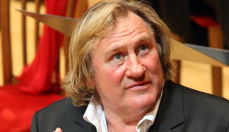 El actor francés Gérard Depardieu. DN