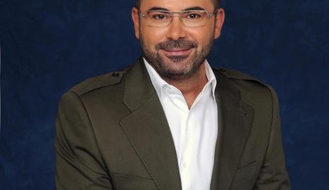 El presentador de televisión Jorge Javier Vázquez. JORGE JAVIER V&AACUTE;ZQUEZ