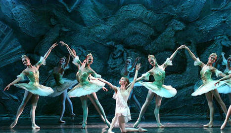 El Russian National Ballet.. CEDIDA