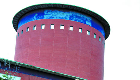 Vista exterior del edificio del Planetario de Pamplona... EDURNE GANUZA