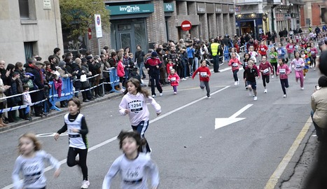 Carrera San Silvestre alevín, infantil y cadete