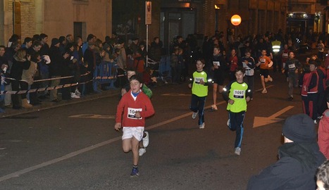 Carrera San Silvestre alevín, infantil y cadete (II)