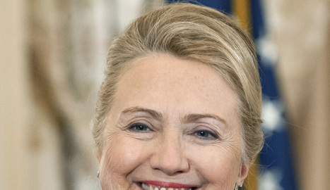 La jefa de la diplomacia estadounidense, Hillary Clinton.. AFP