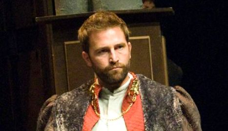 Fernando Gil protagoniza la obra 'Enrique VIII'. CEDIDA