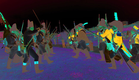 Imagen de la recreación de la Batalla de Tudela que tuvo lugar en 2007, un año antes de su 200 aniversario. ARCHIVO