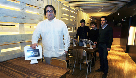 Gorka Vidal, Luis Berrade, Israel Nagore y Mikel Rubín. Archivo/Calleja