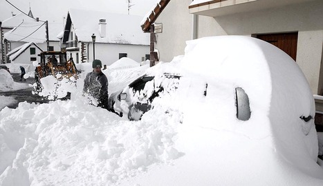 Nieve en Navarra