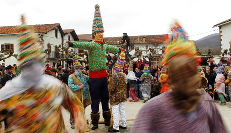 El carnaval de Lantz, parte del inventario.. ARCHIVO