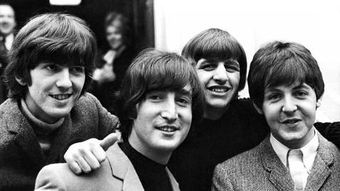 The Beatles. ARCHIVO