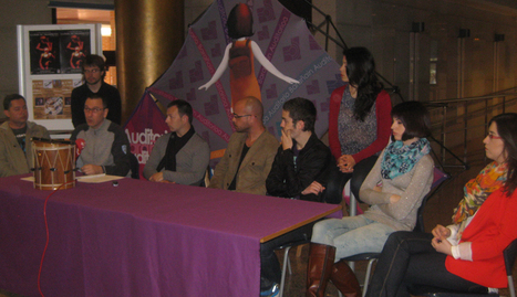 Rueda de prensa de presentación de los dos espectáculos.. T.B.