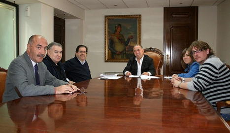 El ayuntamiento presentó el lunes el borrador de convenio a Apyma y dirección.. CEDIDA