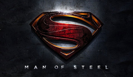 Logotipo de &quot;Man of Steel&quot;.