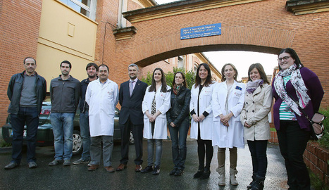 Miembros del equipo de investigadores y m&eacute;dicos participantes en el proyecto.