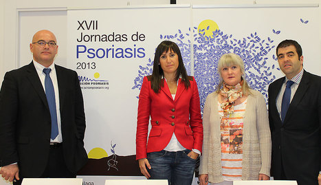 Javier Garrido, Itziar Sarriá, Mª Pilar Montero y Santiago Alfonso.. cedida