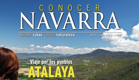 Portada del Conocer Navarra n&uacute;mero 31