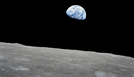 La Tierra, vista desde la Luna