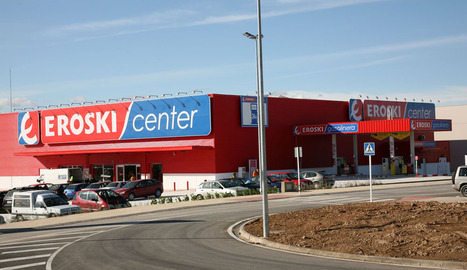 Supermercado de Eroski en Milagro