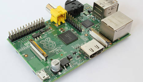 El servidor multimedia doméstico Raspberry Pi.