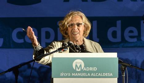 Carmena se propone 