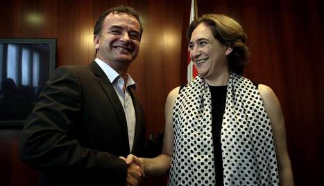 ERC apoyar� a Ada Colau en Barcelona por 